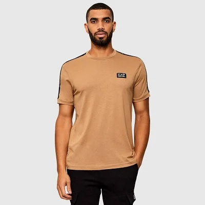 Camiseta Armani Marrón Hombre
