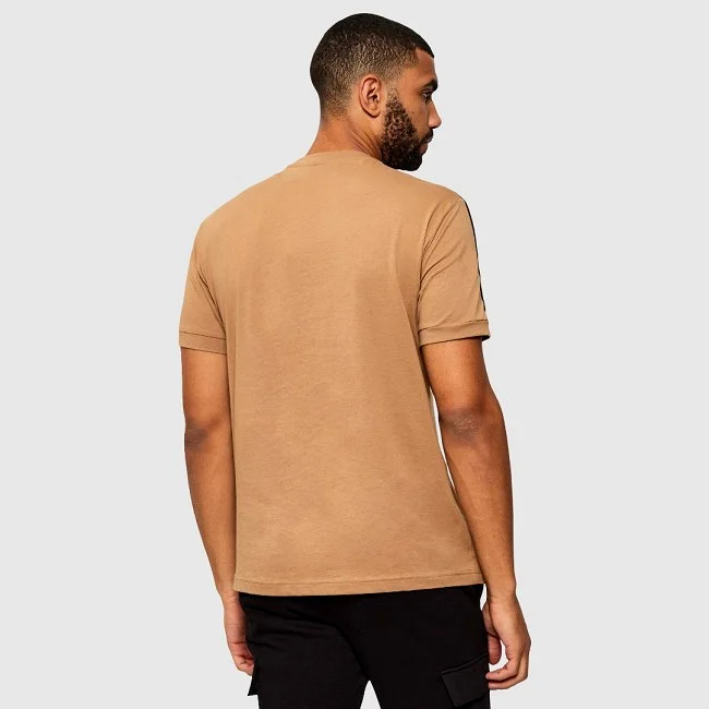 Camiseta Armani Marrón Hombre