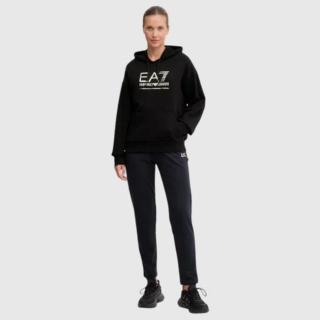 Sudadera Armani Negra Mujer