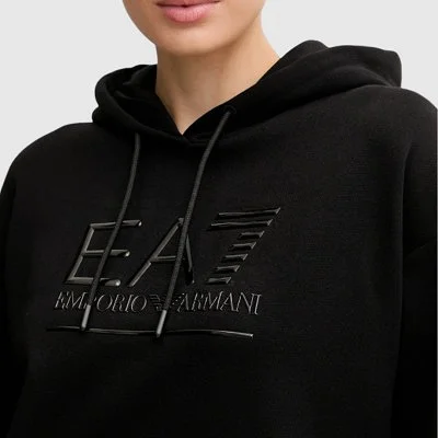 Sudadera Armani Negra Mujer 2