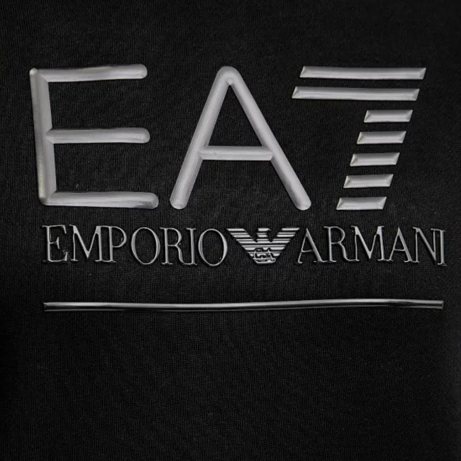 Sudadera Armani Negra Mujer