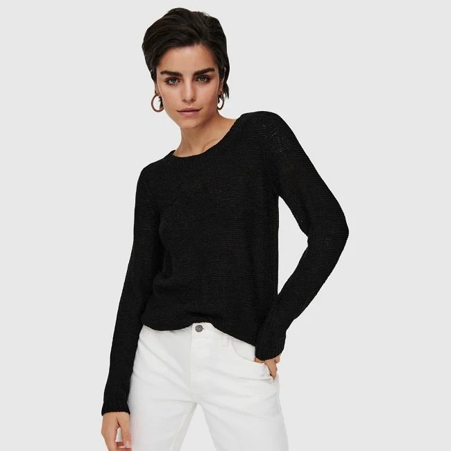 Jersey ONLY Negro Mujer