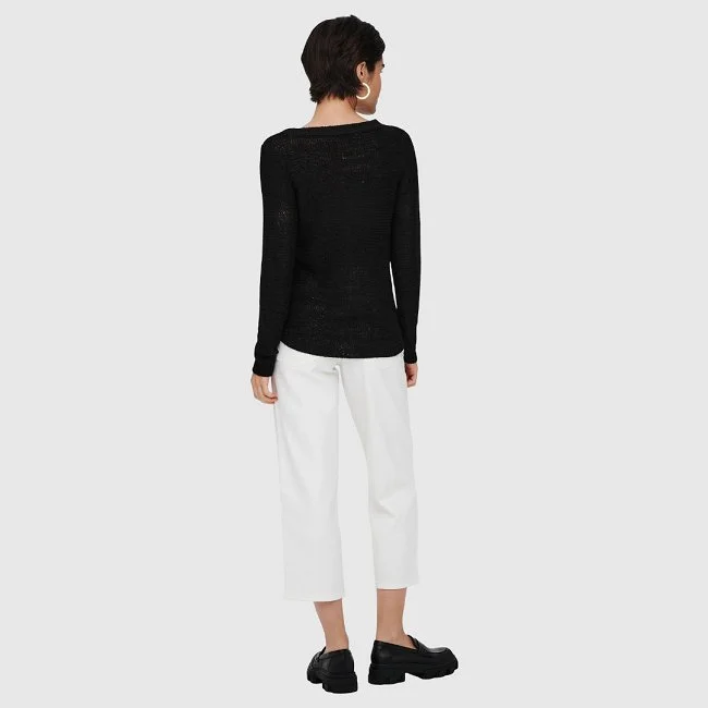 Jersey ONLY Negro Mujer