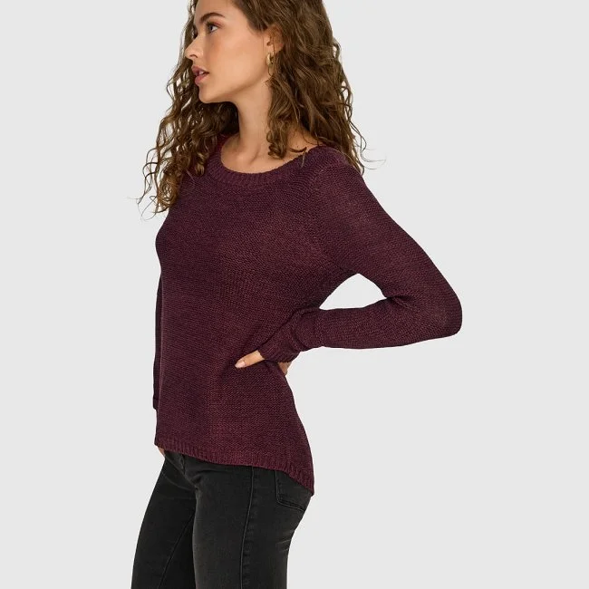 Jersey ONLY Morado Mujer