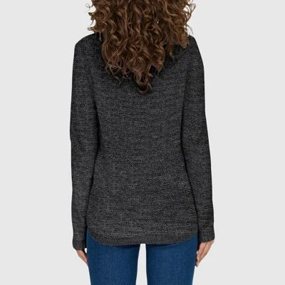 Jersey ONLY Gris Oscuro Mujer 2