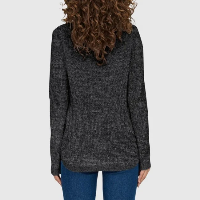 Jersey ONLY Gris Oscuro Mujer