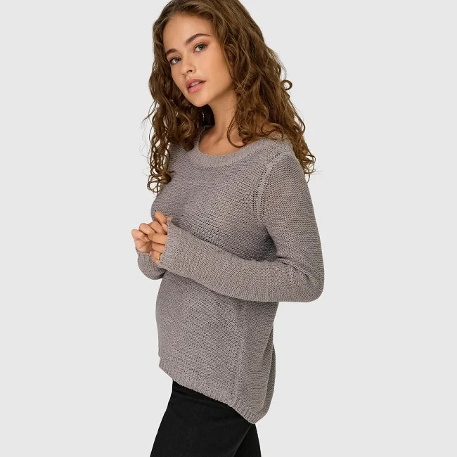 Jersey ONLY Gris Mujer