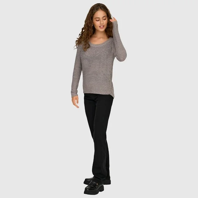 Jersey ONLY Gris Mujer