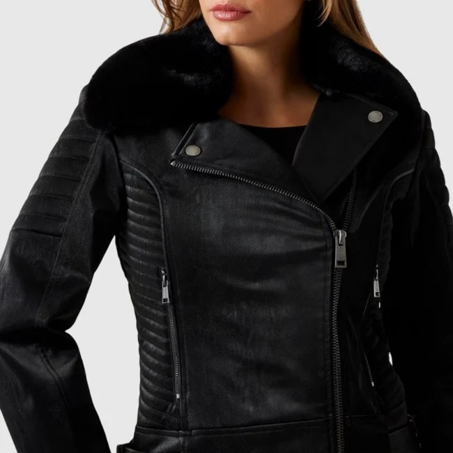 Chaqueta Guess Negra Mujer Chaqueta Guess Negra Mujer
