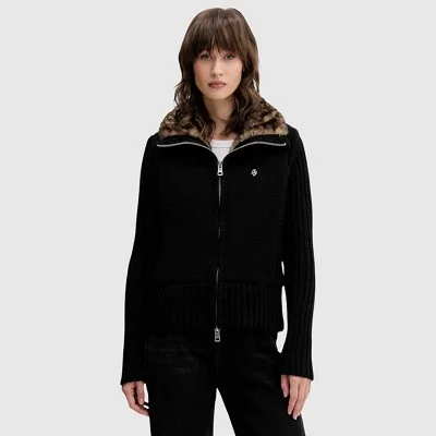 Chaqueta Guess Negra Mujer