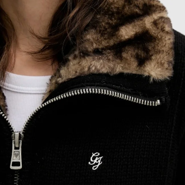 Chaqueta Guess Negra Mujer