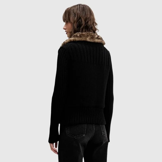 Chaqueta Guess Negra Mujer