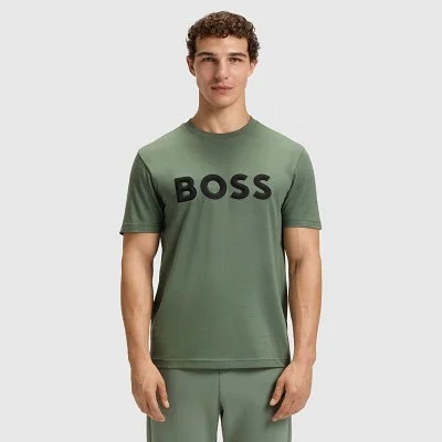 Camiseta Boss Verde Hombre