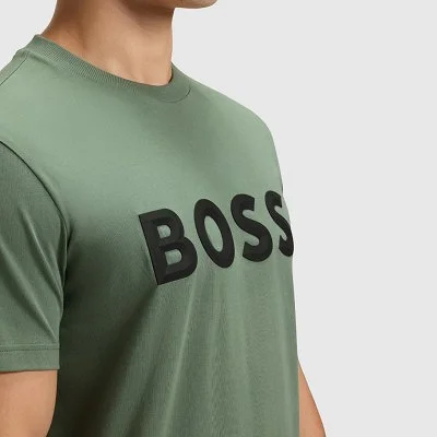 Camiseta Boss Verde Hombre 2