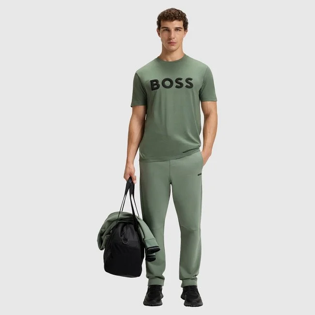 Camiseta Boss Verde Hombre