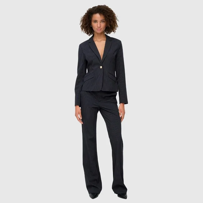 Chaqueta ONLY Azul Marino Mujer