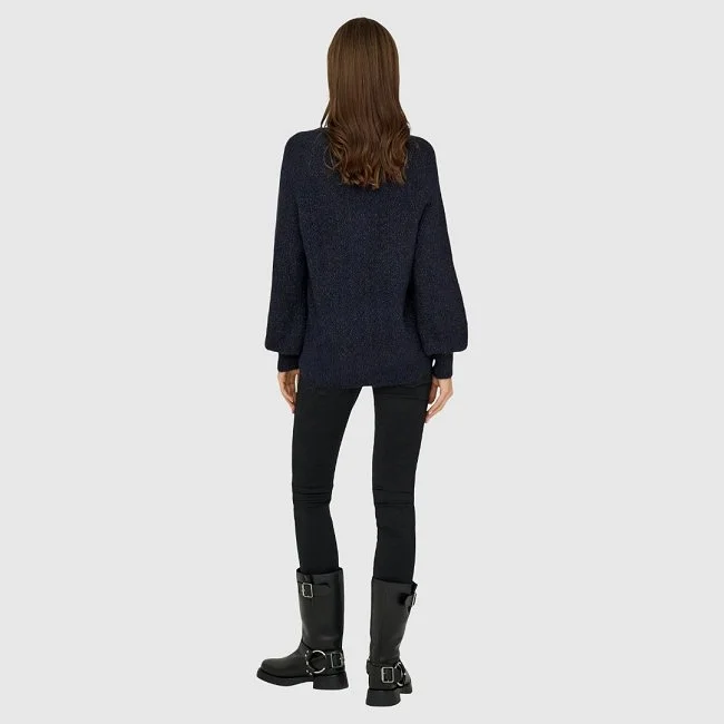 Jersey ONLY Azul Marino Mujer