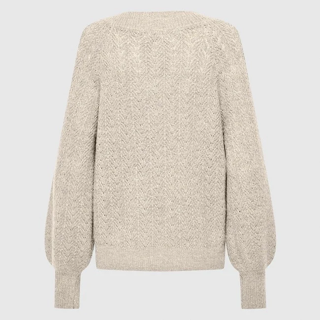 Jersey ONLY Beige Mujer