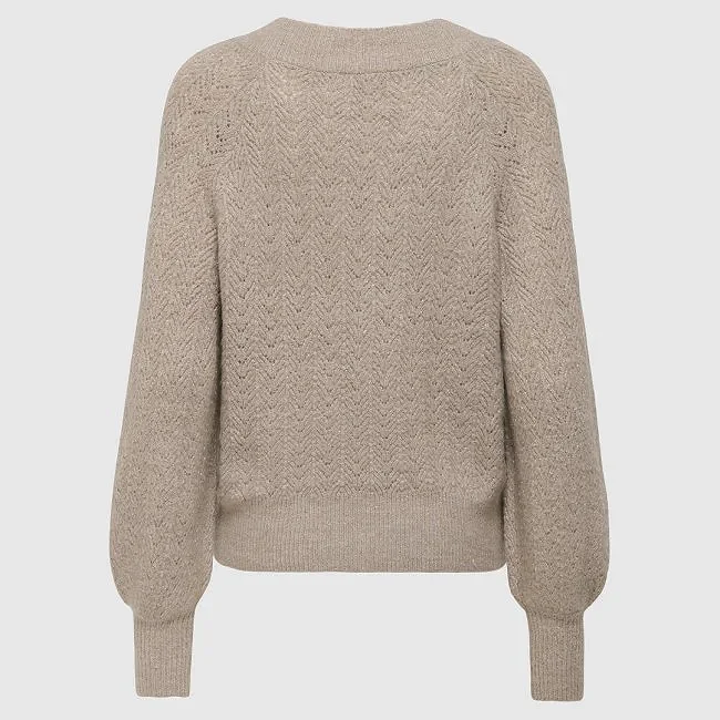 Jersey ONLY Marrón Mujer