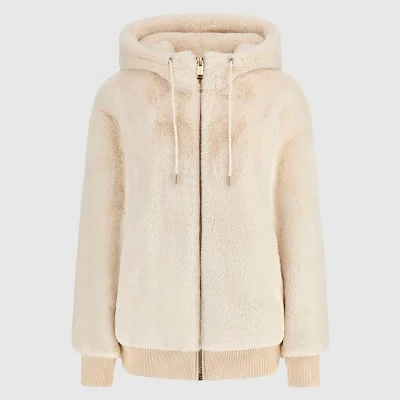 Chaqueta Guess Beige Mujer