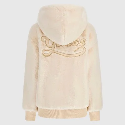 Chaqueta Guess Beige Mujer 2