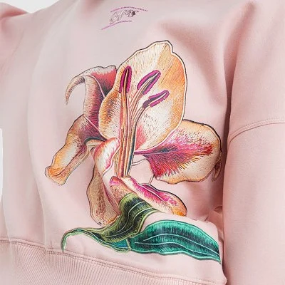 Sudadera Guess Rosa Mujer 2