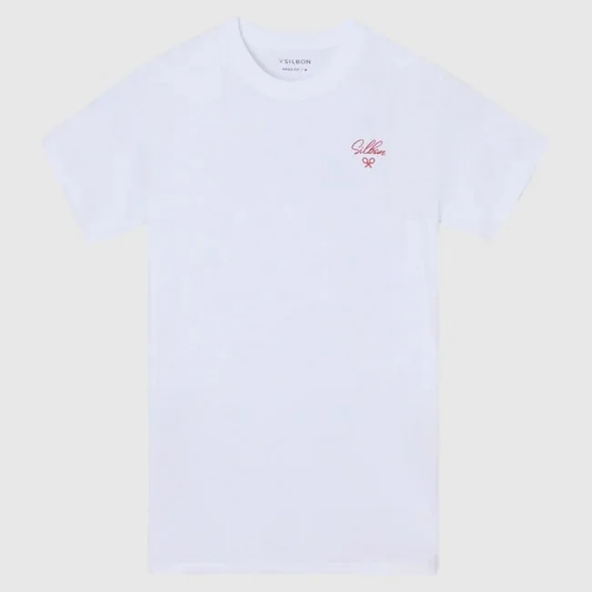 Camiseta Silbon Blanca Hombre
