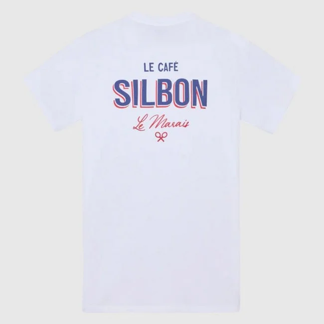 Camiseta Silbon Blanca Hombre