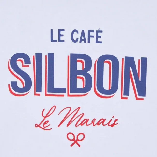 Camiseta Silbon Blanca Hombre