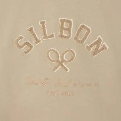 Camiseta Silbon Beige Hombre 2