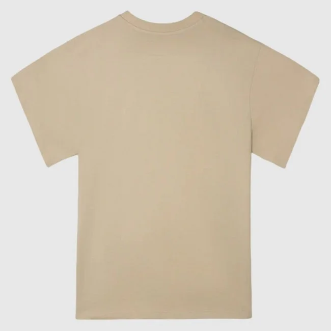 Camiseta Silbon Beige Hombre