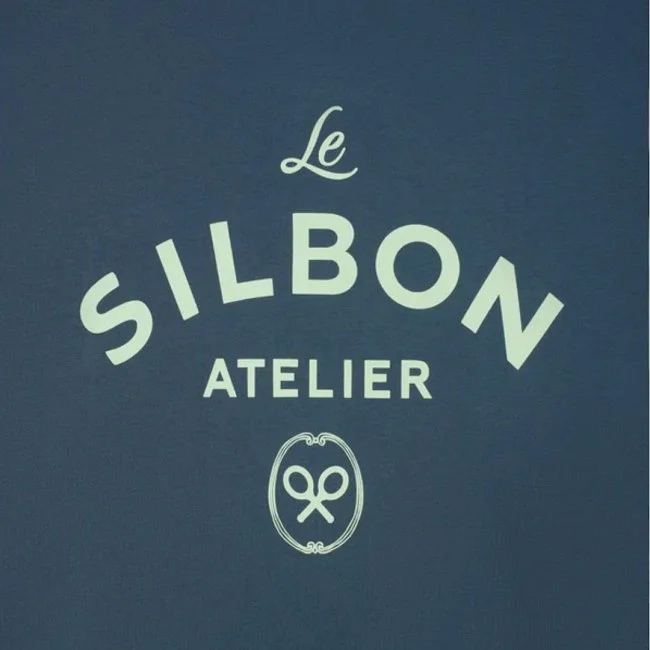 Camiseta Silbon Azul Hombre