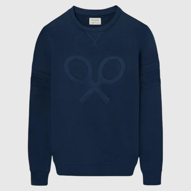 Sudadera Silbon Azul Marino Hombre