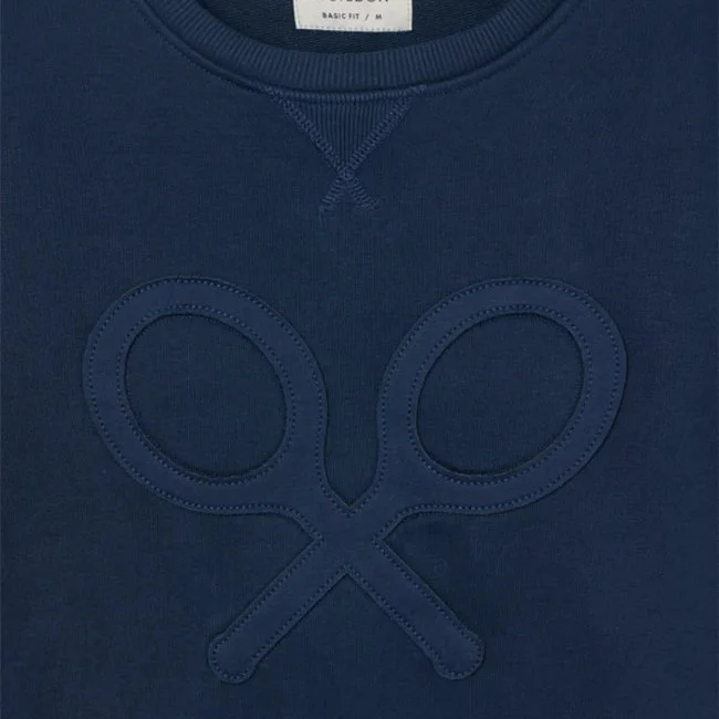 Sudadera Silbon Azul Marino Hombre