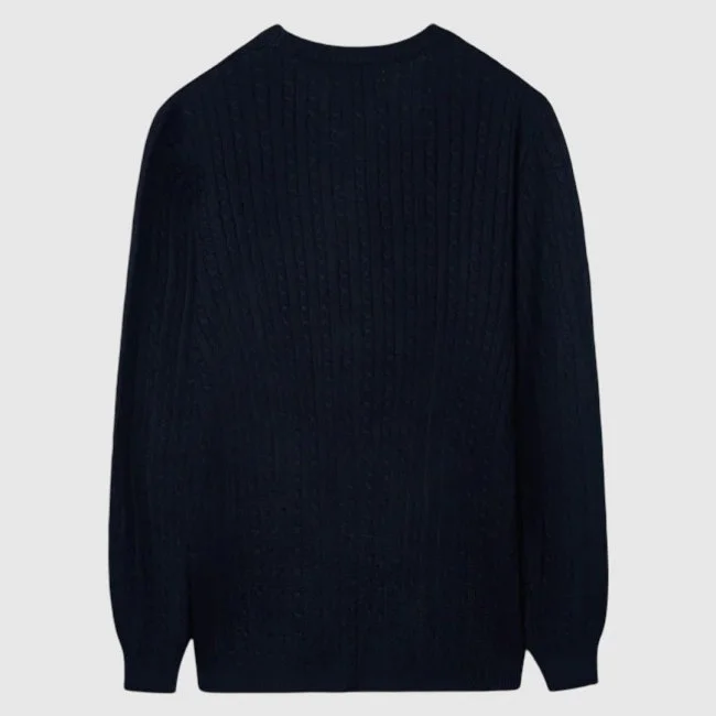 Jersey Silbon Azul Marino Hombre