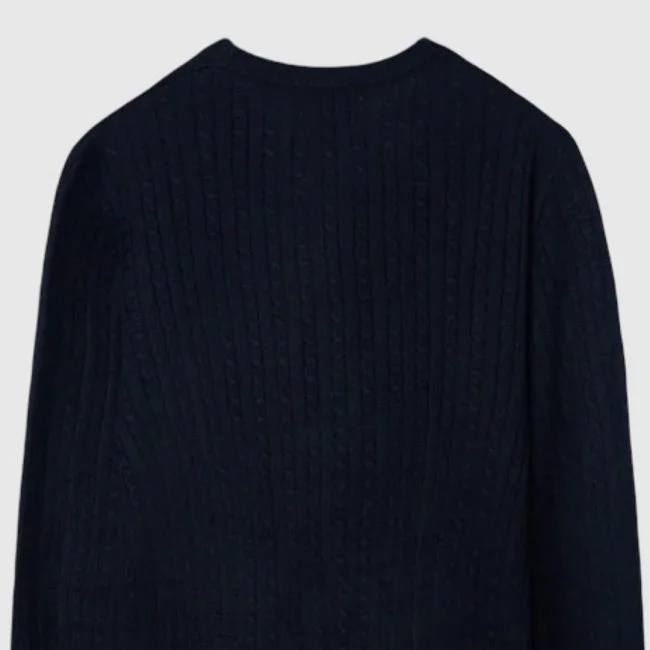 Jersey Silbon Azul Marino Hombre