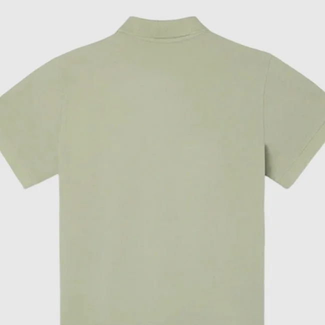 Polo Silbon Verde Hombre