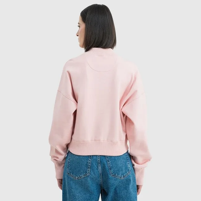 Sudadera Guess Rosa Mujer