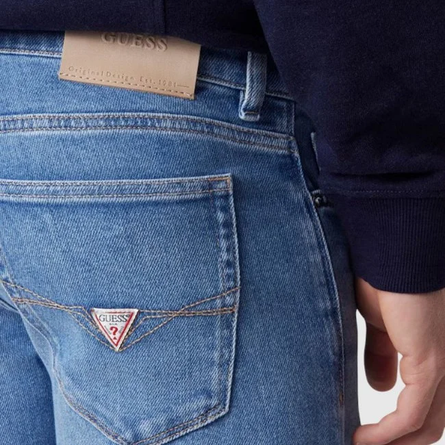 Pantalón Vaquero Guess Hombre