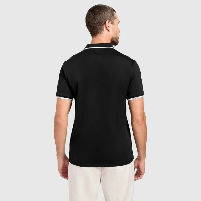 Polo Guess Negro Hombre