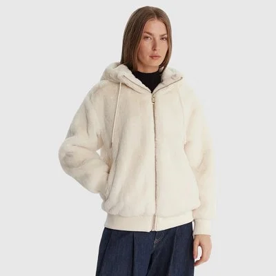 Chaqueta Guess Beige Mujer