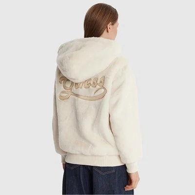 Chaqueta Guess Beige Mujer 2