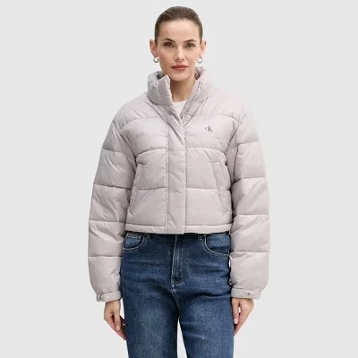 Chaqueta Calvin Klein Gris...