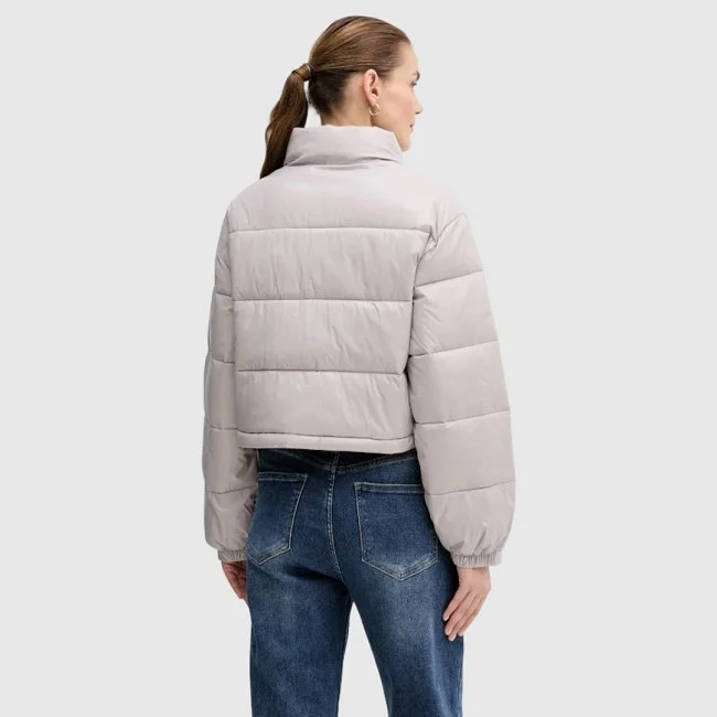 Chaqueta Calvin Klein Gris Mujer