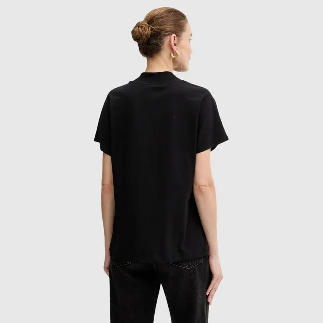 Camiseta Guess Negra Mujer