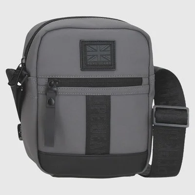 Bandolera Pepe Jeans Gris...