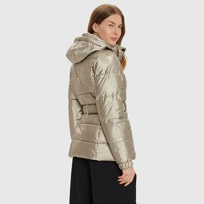 Chaqueta Morgan Dorada Mujer 2