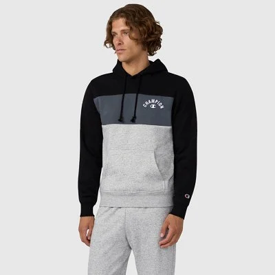 Sudadera Champion Negra y...