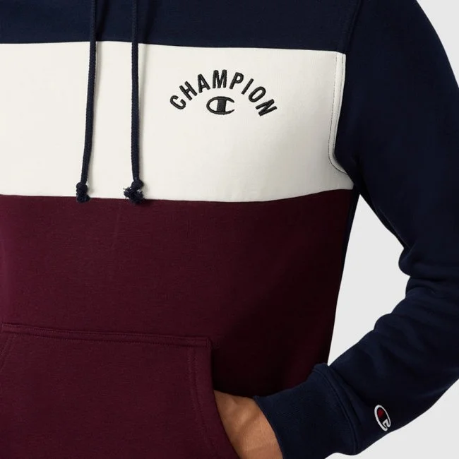 Sudadera Champion Azul Marino y...