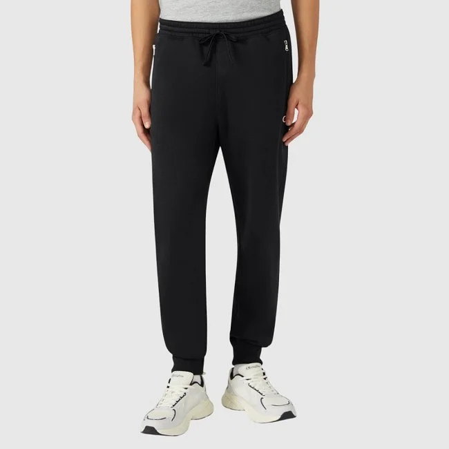 Pantalón Champion Negro Hombre